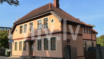 An investment object in the central part of Cesis is for sale