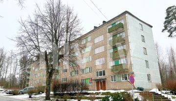 Двухкомнатная квартира с хорошей планировкой в ​​Лиепе