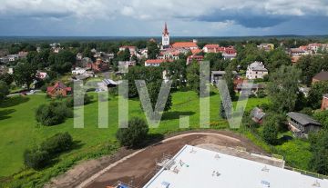 Komercapbūves zeme Cēsu pilsētas centrā
