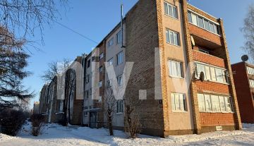 Pārdod ērta plānojuma 4-istabu dzīvokli Bauskas novadā