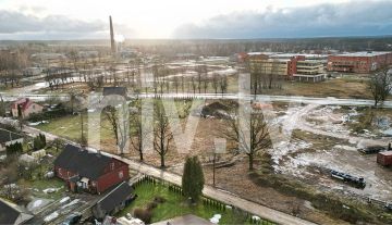 Возможность строительства на улице Робежу, в Валмиере