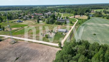 Земельный участок под частное строительство в Мурмуйже, в Валмиерском крае