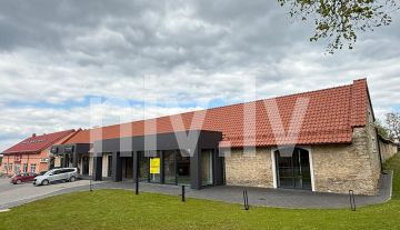 Kvalitatīvs komercīpašums Cēsu centrā, Lenču ielā