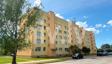 Warm 2-room apartment in Valmiera, Beates Street