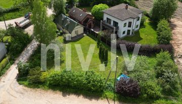 Property in a large green area in Valmiera, Udens Street