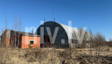 Ангар в Омули, Эргемской волости