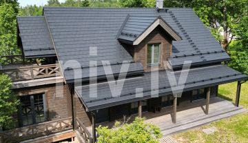 High-quality new construction in Ligatne, Kempju Street