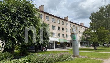 One-room apartment for rent in Valka, Raina Street