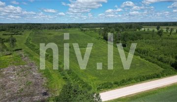 Agricultural land in Valmiera parish