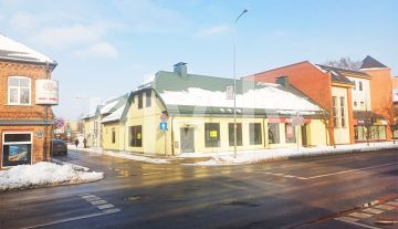 Commercial premises in Valmiera, Rigas Street 34