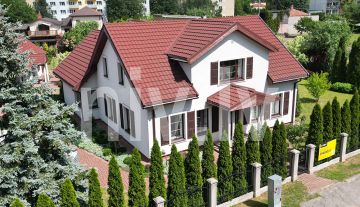 New two-storey house for sale on Beates street, in Valmiera