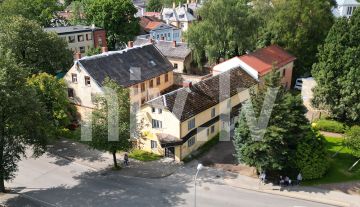 Commercial property on Raunas Street, Cesis