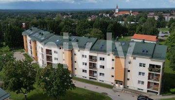 Spacious attic apartment in Cesis, Gimnazijas Street