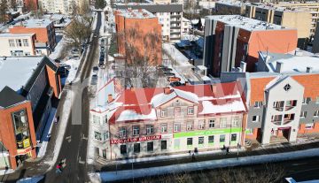 Sunny two-room apartment for rent in the center of Valmiera