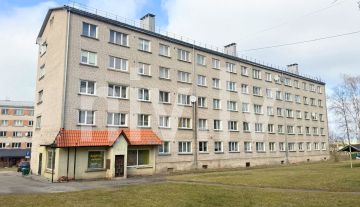 Bright two-room apartment for sale in Liepa, Cesis Municipality