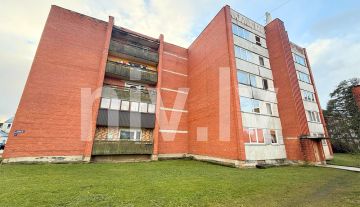 Уютная трехкомнатная квартира в Седе, на улице Бривибас.