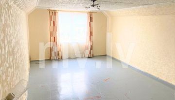 Экономичная однокомнатная квартира в Валмиере, на улице Миера.