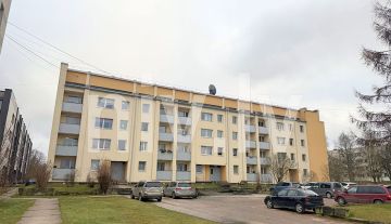 Silts divistabu dzīvoklis Cēsīs, Saules ielā