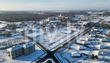 Коммерчески выгодный участок под застройку в Валмиере