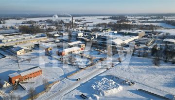 Funkcionējoša ražošanas rūpnīca Cēsīs, E.Veidenbauma ielā