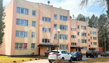 Warm two-room apartment in Ligatne parish