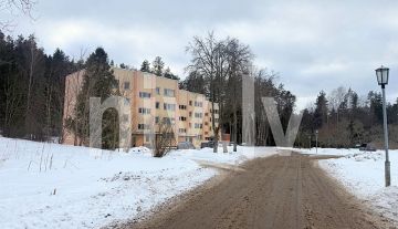 Warm two-room apartment in Ligatne parish