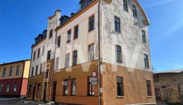 One-room apartment in the central part of Cesis, Kr.Valdemara Street