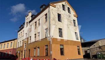 Economical apartment in Cēsis, Krišjāņa Valdemāra Street