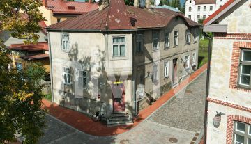 Two-room apartment for rent in Cēsis Old Town, Līvu Square