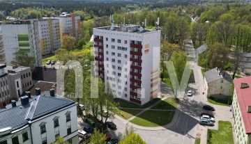Two-room apartment for sale in the center of Valmiera, on P.Rozīša Street.