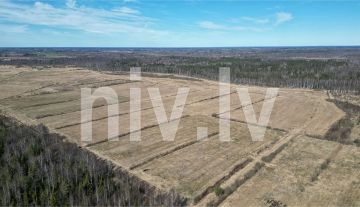 Сельскохозяйственные земли в Смилтенской волости