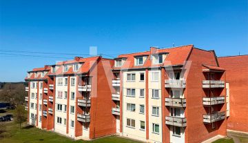 Gaišs trīsistabu dzīvoklis Cēsīs, Loka ielā