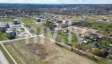 Building plot for commercial construction for sale