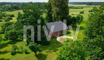 Modern rural property in Burtnieki parish