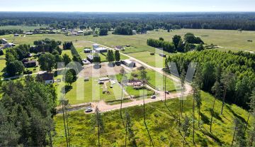 Land unit for construction in Valmiera parish