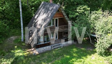 Property surrounded by a forest in Valmiera parish