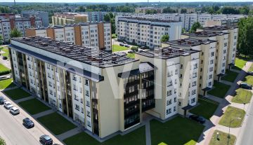 Warm two-room apartment in Valmiera, Rubenes Street