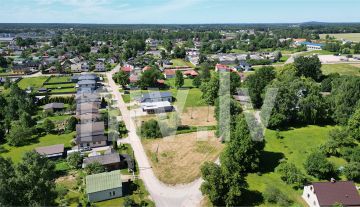 Land plot for sale on Salacas Street, in Valmiera