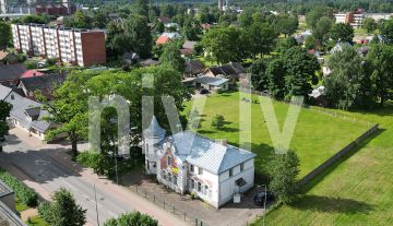 A multifunctional commercial property for rent in Valmiera, Stacijas Street