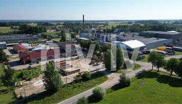 Funkcionējoša ražošanas rūpnīca Cēsīs, E.Veidenbauma ielā