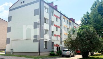 Dabīgās gaismas piepildīts dzīvoklis Dārzu ielā, Jēkabpilī