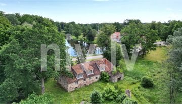 The historic Miegupe mill in Murmuiza is for sale