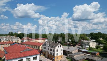 A promising residential property for sale in Cēsis, Kr.Valdemāra Street