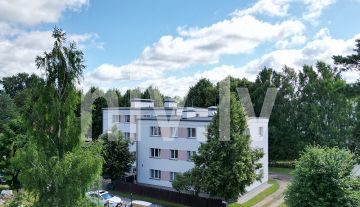 Apartment in a safe neighborhood in Valmiera, Tirgus Street