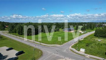 Land for commercial construction in Valmiera for sale
