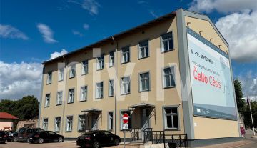 Izīrē gaišu un jaunu 1.ist. dzīvokli Cēsu vecpilsētā