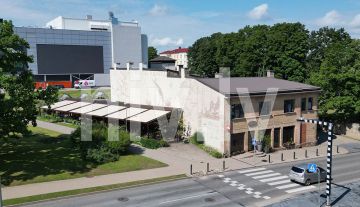Офис в центре Валмиеры, на улице Лачплеша