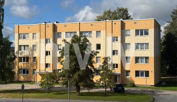 Sunny three-room apartment in Cēsis, on Saules Street